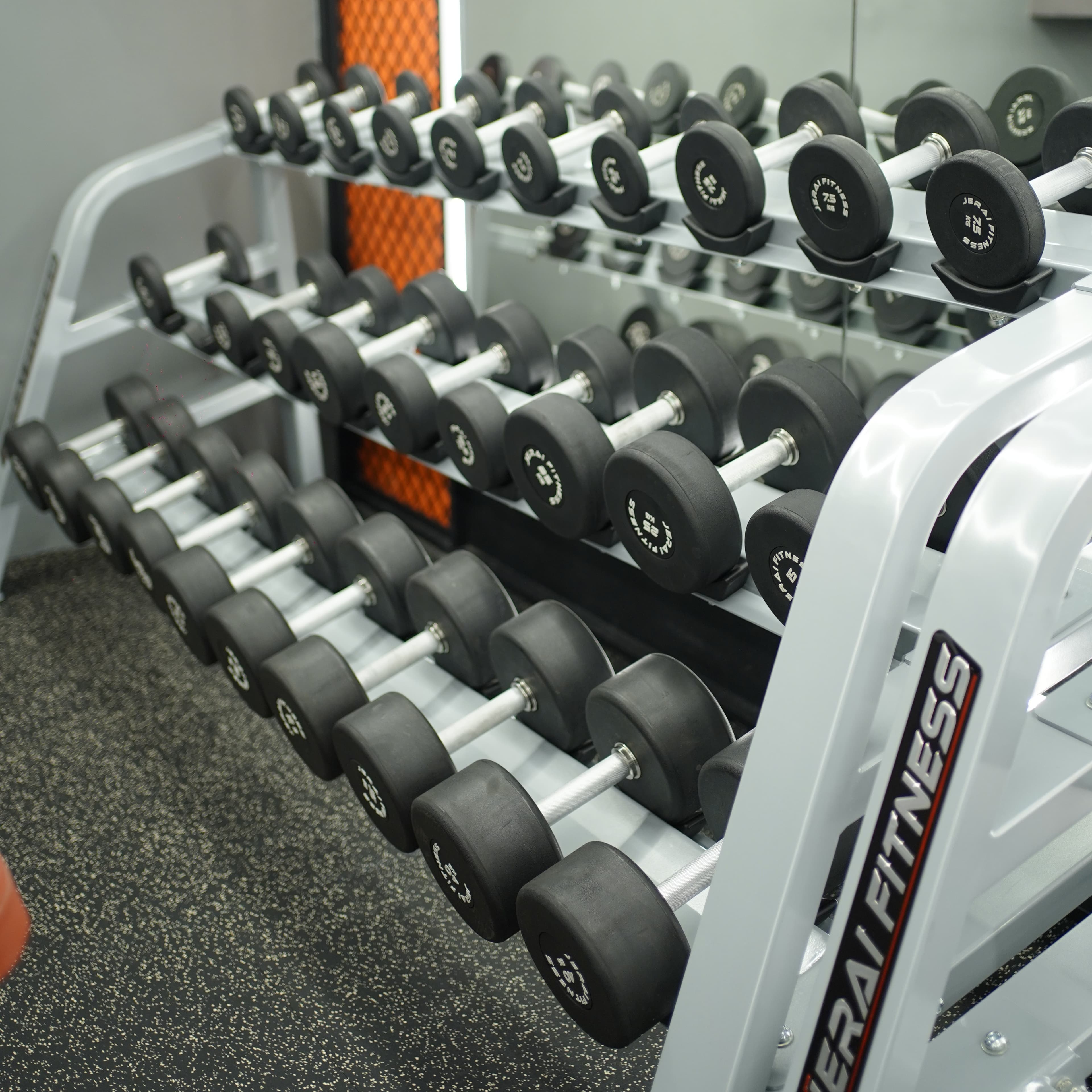 Klaan Fitness Gym Interior lighting